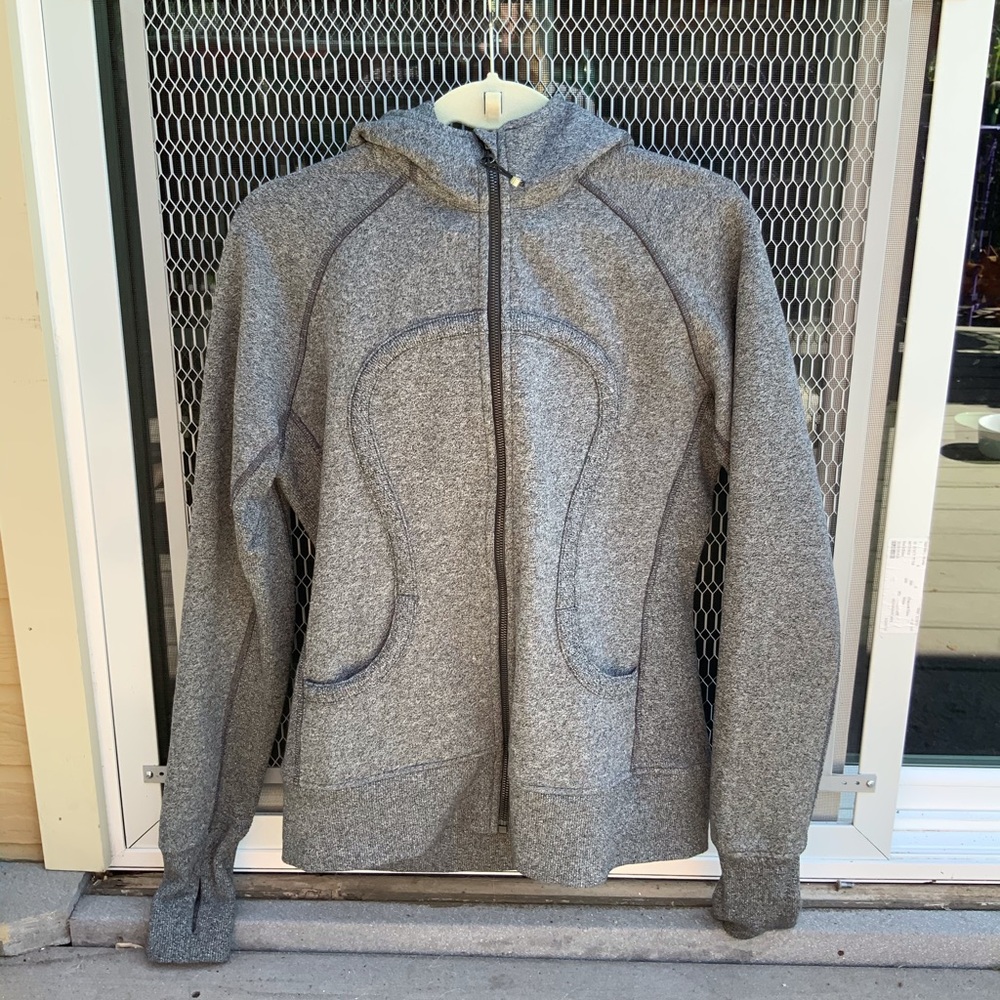 Size 10 Lululemon Scuba Hoodie